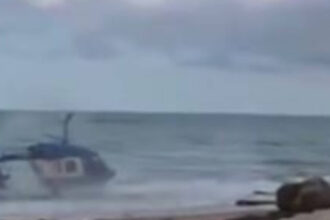 video momentul in care un elicopter se loveste de o stanca inainte de a se prabusi in daghestan cinci oameni au murit 690fb8c6bbfa8