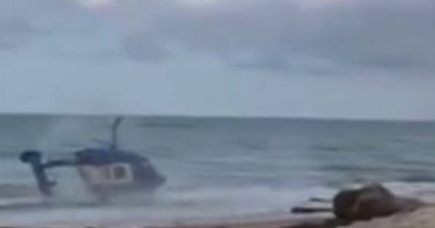 video momentul in care un elicopter se loveste de o stanca inainte de a se prabusi in daghestan cinci oameni au murit 690fb8c6bbfa8