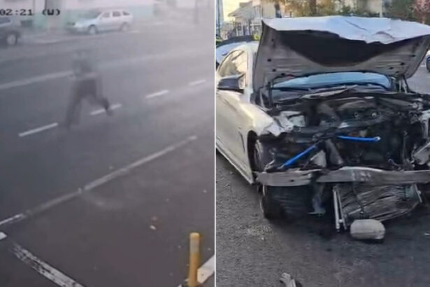 video momentul in care un politist beat provoaca un accident grav in constanta si apoi fuge de la locul faptei trei femei au fost ranite 6907c8b44ad48