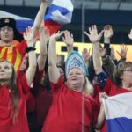 video nationala care a calatorit peste 17 000 km pentru amicalul cu rusia de pe gazprom arena din sankt petersburg 691594782cdf1