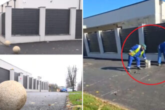 video o familie din galati s a facut stapana pe trotuar cu girul primariei proprietara se incurca in declaratii 69229748506df