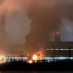 video o importanta centrala electrica din regiunea moscova a fost atacata de dronele ucrainene 6922eba182d14