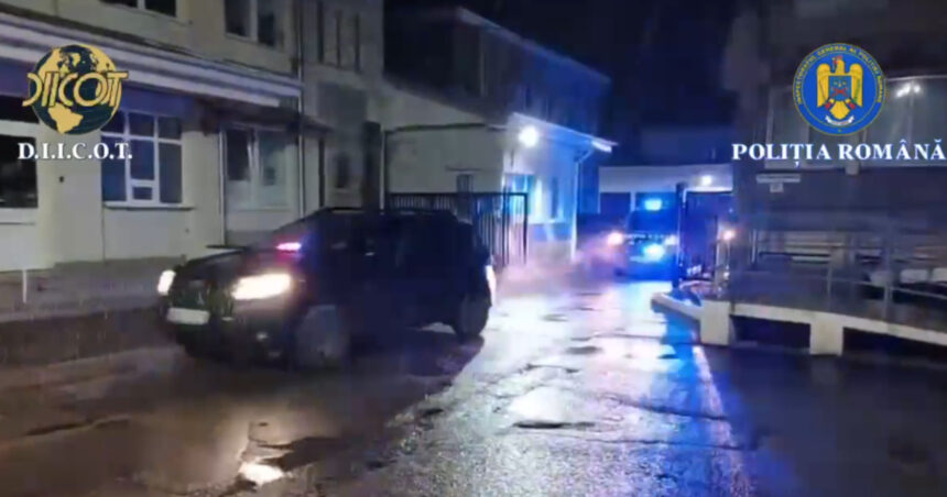 video operatiunea ziua z diicot si politia romana efectueaza 216 perchezitii in tara vizand grupari de criminalitate organizata 691d745c3fa46