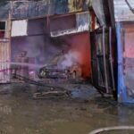 video opt garaje si spatii de depozitare din constanta distruse intr un incendiu 692224eac1108