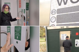 video orasul cu toalete publice inteligente unde autoritatile au lansat tutoriale online cu instructiuni de folosire nu atingeti nimic 690adc3499fca