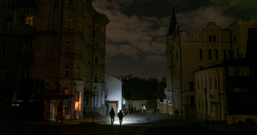 video pana de curent in mai multe regiuni ale ucrainei dupa un atac masiv al rusiei asupra infrastructurii energetice 690ef3d70ea63