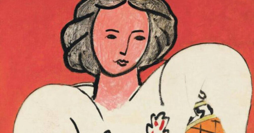 video pictura la blouse roumaine va fi expusa in romania cand si unde va putea fi admirata capodopera lui henri matisse 6914e6103a9da