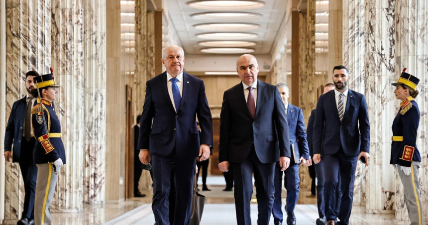 video premierii romaniei si republicii moldova mesaj comun la bucuresti parteneriat strategic si proiecte noi peste prut 6915d5305e595