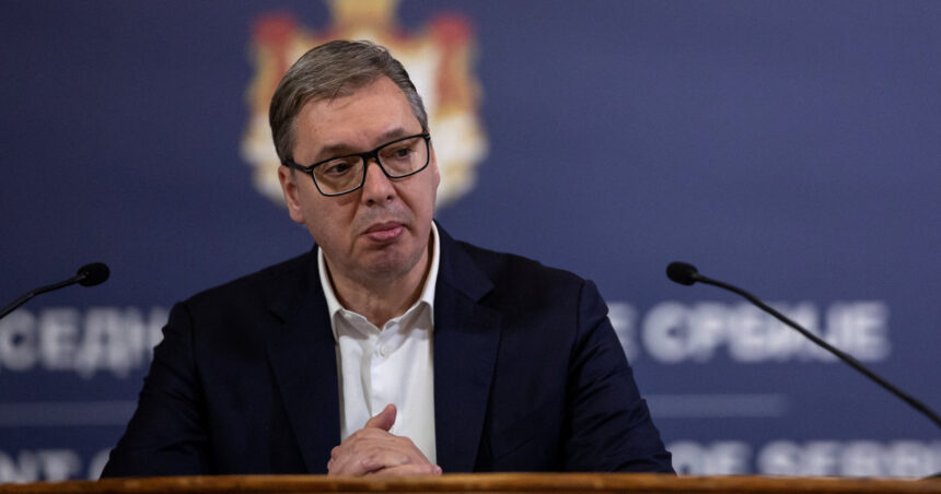 video presedintele sarb vucic e acuzat ca a fost implicat in safariul in care turisti straini impuscau civili din sarajevo in anii 90 6920763ea013f