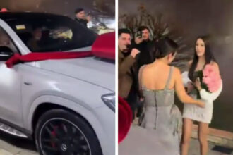 video primar din arges masina de 150 000 de euro cadou pentru fiica la majorat edilul a declarat venituri doar din salariu 6912270144b30