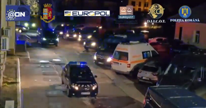 video retea de tip mafiot destructurata perchezitii in romania si italia patru familii au exploatat sexual zeci de victime 691d70dc1da9e