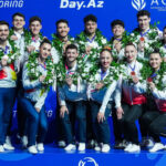 video romania a castigat cinci medalii la europenele de gimnastica aerobica din azerbaidjan 691c2fca185b7