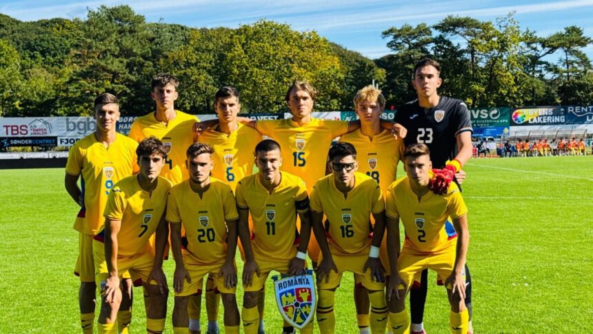 video romania andorra cu alexandru stoian si mihai toma de la fcsb debutul tricolorilor in preliminariile euro u 19 6914510faa334