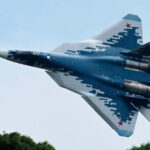 video rusia si a prezentat versiunea de export a avionului invizibil su 57 la dubai airshow 2025 691b56ee4f1dd