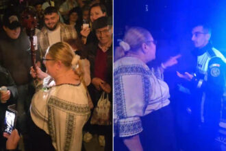 video scandal cu politie la petrecerea dianei sosoaca europarlamentara a aprins artificii langa ambasada ucrainei 691b2ce5c2714