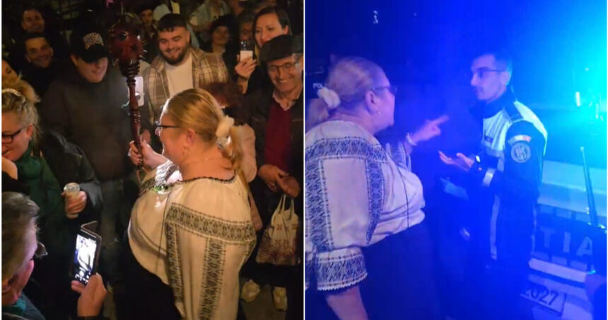 video scandal cu politie la petrecerea dianei sosoaca europarlamentara a aprins artificii langa ambasada ucrainei 691b2ce5c2714