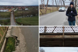 video scandal din cauza unui pod vechi de 100 de ani ce traverseaza raul olt motivul pentru care oamenii se opun demolarii 69292ec30b8e8