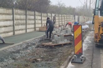 video se construieste trotuarul dintre vama veche si 2 mai unde sebi si roberta au fost ucisi in accident ce spune primarul mihai feodorof despre monumentul funerar al tinerilor 691f2056c4197