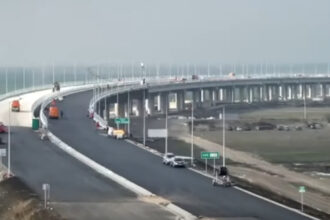 video seful cnair constructia lotului 1 al autostrazii focsani bacau a7 aproape de finalizare cand s ar putea circula pe ea 691e06ffccdf5