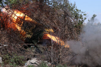 video serviciul de informatii militare din ucraina publica imagini cu luptele aprige din pokrovsk in curs de desfasurare 690a022f344cf