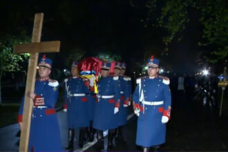 video sicriul cu ramasitele lui grigore alexandru ghyka ultimul domn al moldovei depus la palatul cotroceni conditii de acces 69103ad0be35d