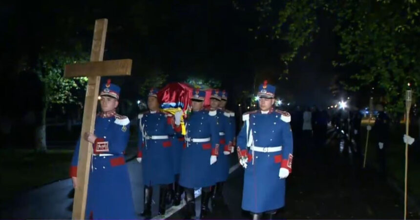 video sicriul cu ramasitele lui grigore alexandru ghyka ultimul domn al moldovei depus la palatul cotroceni conditii de acces 69103ad0be35d