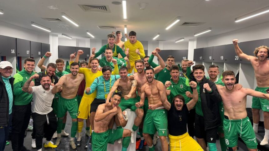 video steaua csc dumbravita 0 1 reactia echipei din timis dupa victoria istorica din ghencea 6907533ab34d1