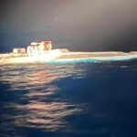 video submarin cu 17 tone de cocaina interceptat in atlantic de autoritatile portugheze 690a611836fcd