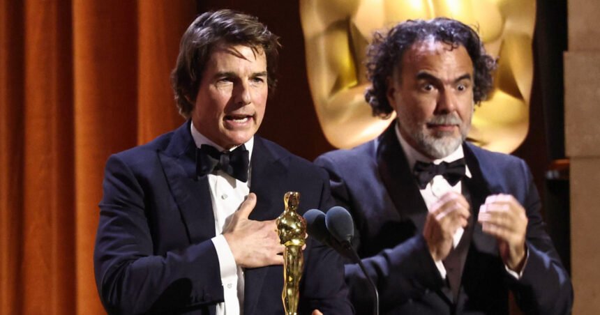 video tom cruise premiat cu un oscar onorific a face filme nu este ceea ce fac eu ci ceea ce sunt eu 691b613430f61