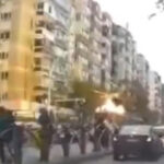 video tramvai cuprins de flacari in capitala 690c893cc08fd