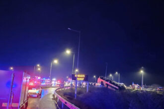 video un autocar in care se aflau 24 de ucraineni a ajuns in sant in braila a fost activat planul rosu de interventie 6923f3459352f