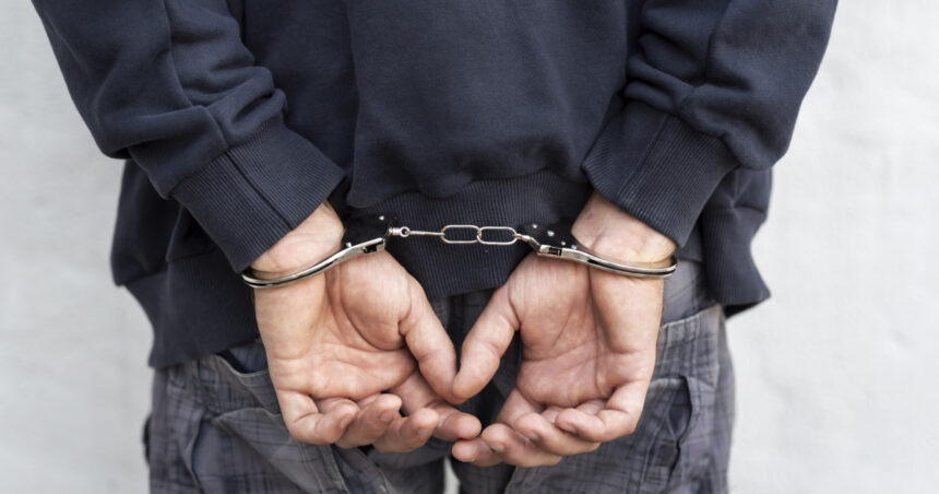 video un barbat abia eliberat din inchisoare a fost arestat din nou chiar la poarta penitenciarului deva care este motivul 690b06764798a