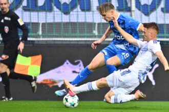 video un tricolor cel mai slab de pe teren desi echipa sa a castigat cu 4 1 in deplasare 69087378c8cca