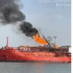 videofoto alerta la tulcea localitatea plauru va fi evacuata dupa ce o nava cu 4 000 de tone de gpl a fost lovita de o drona 691aeb8f238e2