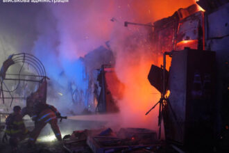 videofoto atac rusesc in timpul noptii asupra zaporojie 5 oameni au murit bilant dupa bombardamentul de la ternopil 28 de morti 69202c85ccd08