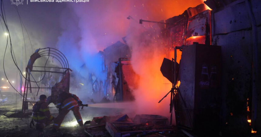 videofoto atac rusesc in timpul noptii asupra zaporojie 5 oameni au murit bilant dupa bombardamentul de la ternopil 28 de morti 69202c85ccd08