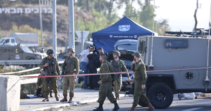 videofoto atac terorist in cisiordania un mort si trei raniti atacatorii ucisi de armata israeliana 691cd9c36430c