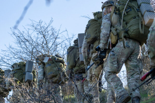 videofoto exercitiu nato in alba militari romani francezi si portughezi au construit in timp record un pod plutitor peste raul mures 6910a0c7073a2
