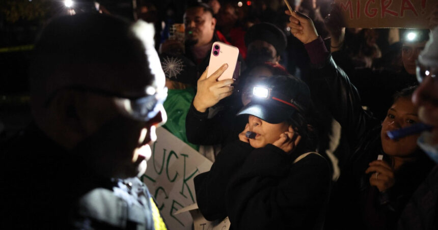 videofoto raid al agentilor federali in charlotte 81 de persoane arestate in doar cinci ore la protestele masive din carolina de nord 691b4c6810b2e
