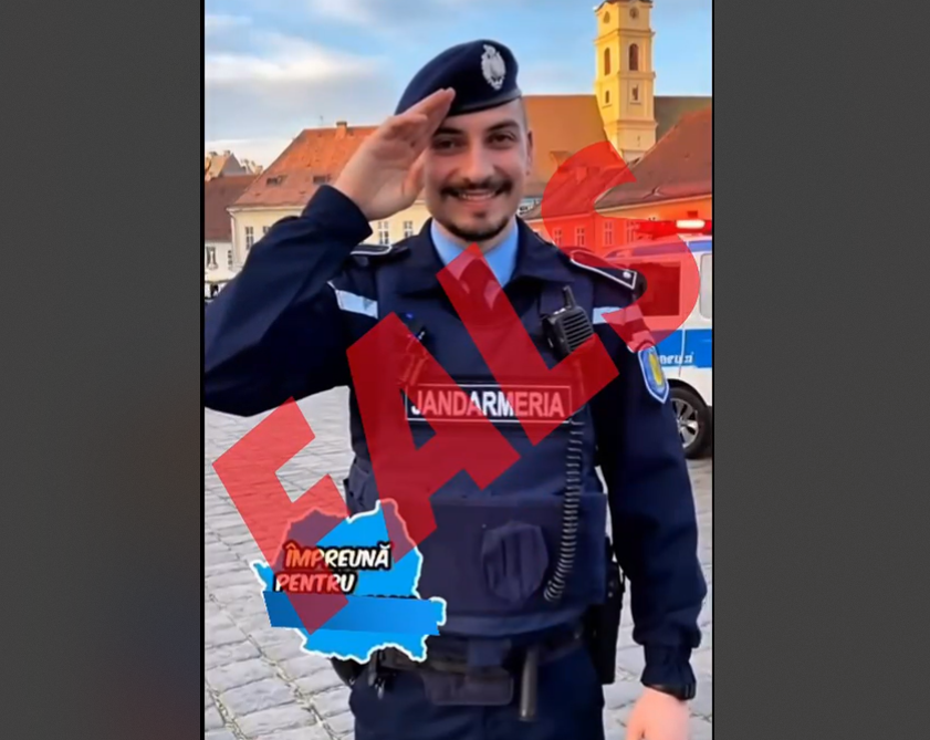 vieo jandarmeria romana avertizeaza asupra unui material video fals care circula in mediul online 692225b4d53c8