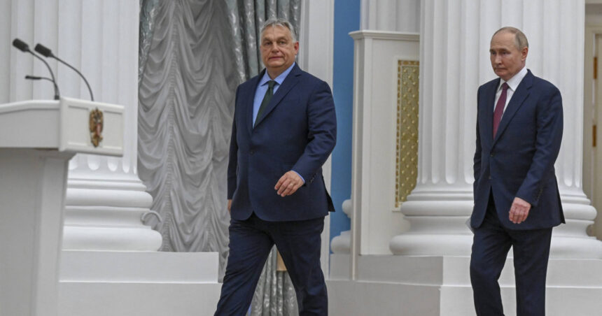 viktor orban ar intentiona sa se intalneasca cu vladimir putin la moscova cand ar urma sa aiba loc intrevederea 6925f8226c25c