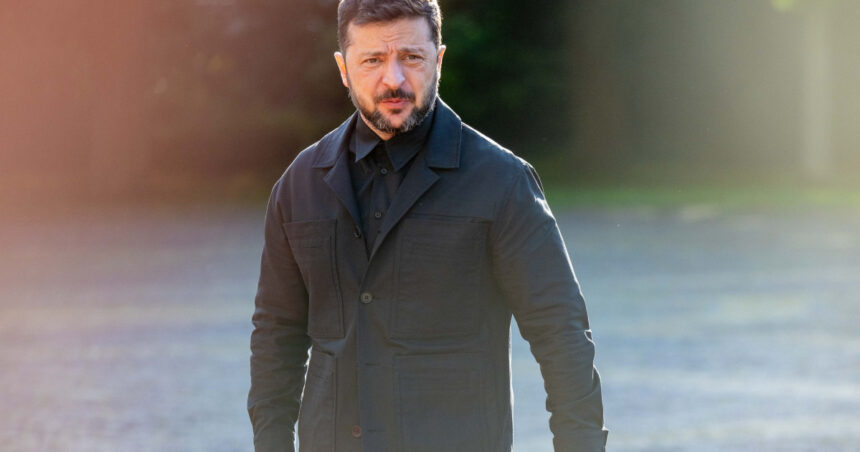 zelenski va merge in curand in vizita in spania este cea de a doua vizita a presedintelui de la inceputul razboiului in ucraina 690d0ee4c6a39