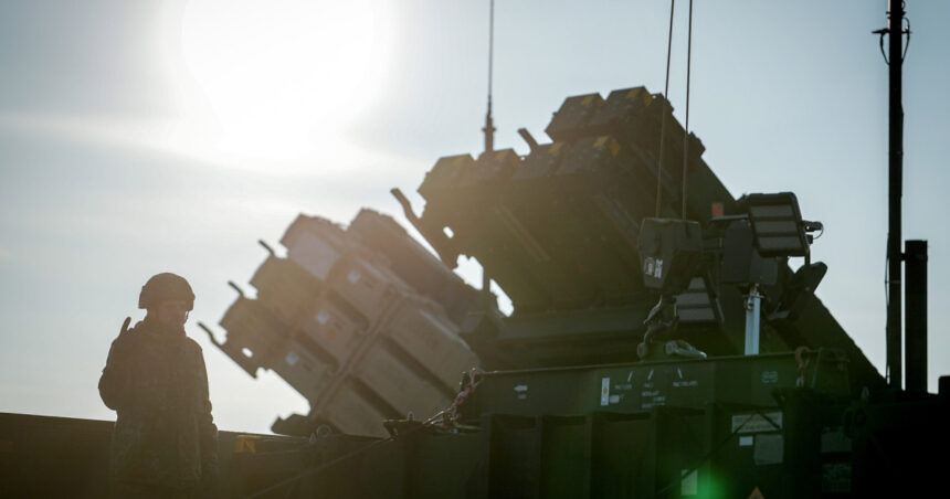 zelenski vrea sa cumpere 25 de sisteme patriot din sua pana sosesc cere imprumut unele de la europeni 69130b8ba43ff