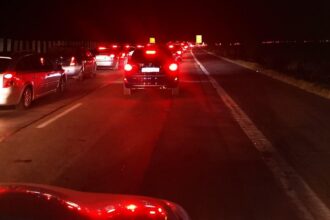 a fost identificat soferul din cauza caruia erau imprastiate lesuri de ovine pe autostrada soarelui 6939ffa365ed5