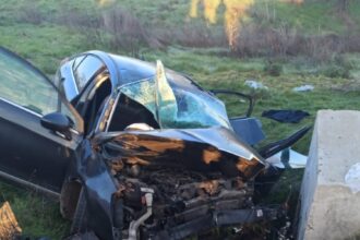 accident rutier grav pe dn3 la deleni sase victime doua inconstiente 6944fc5eda58c