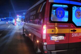 accident rutier la saraiu trei persoane ranite in urma coliziunii dintre doua autoturisme 6946513346d70