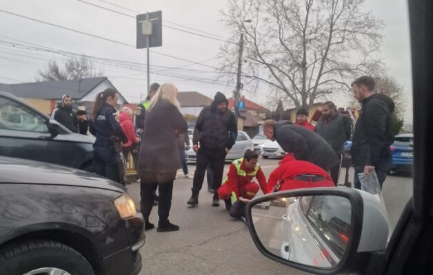 accident rutier pe strada cumpenei din municipiul constanta 6936f3e9eee57