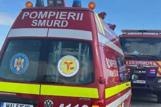 alerta in ghindaresti au fost trimisi pompierii din harsova si cernavoda cu smurd ul si 3 autospeciale de stingere 692eeef07873b