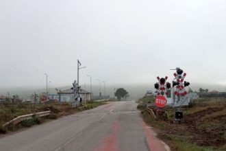 atentie soferi dn22 se inchide partial de luni pentru lucrarile la calea ferata vezi aici ruta ocolitoare 6932e6db56710