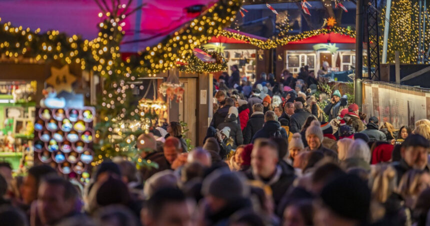 autoritatile germane au dejucat un atentat ce viza un targ de craciun mai multi suspecti au fost retinuti 693e897147183